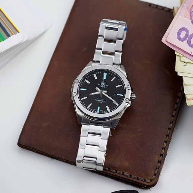 Đồng Hồ Casio Nam Dây Kim Loại EDIFICE EFR-S107D-1AVUDF Chính Hãng