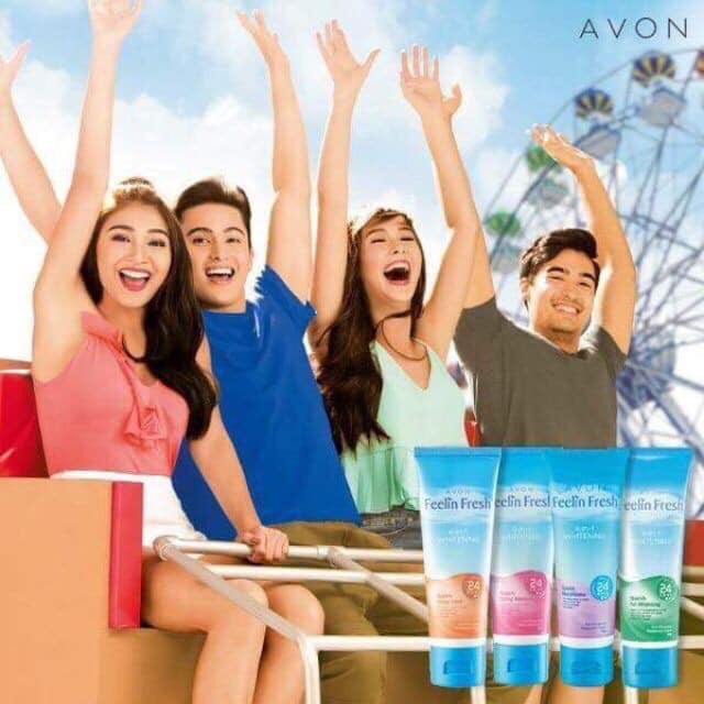 Kem Trắng Nách Khử Mùi Hôi Feelin Fresh Avon | BigBuy360 - bigbuy360.vn