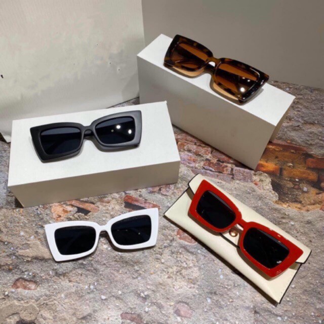 Mắt kính thời trang mắt mèo TQ24 phong cách thích hợp mang đi biển đi du lịch chống nắng hiệu quả nhiều màu sắc cá tính | BigBuy360 - bigbuy360.vn