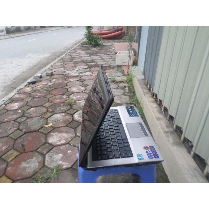 [COMBO] Laptop cũ Asus K43E, intel i3 2330m sandy bridge, ram 4gb, chơi game , vỏ họp kim chắc chắn, thanh lý, xả hàng
