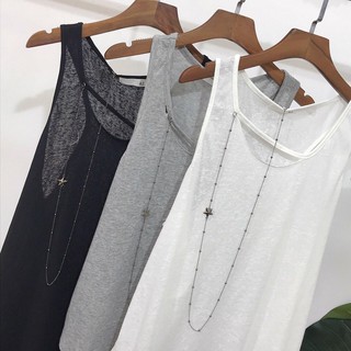 Áo tank top chất cotton giấy mỏng