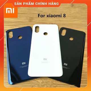 Nắp lưng xiaomi mi8 zin ⚡ hàng zin chính hãng ⚡ có quà tặng kèm