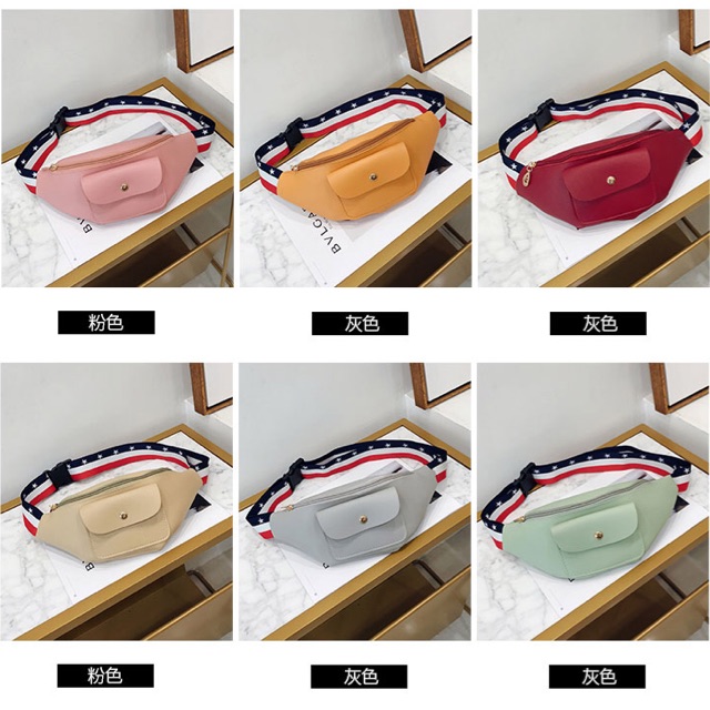 TÚI BAO TỬ ULZZANG MÀU TRƠN