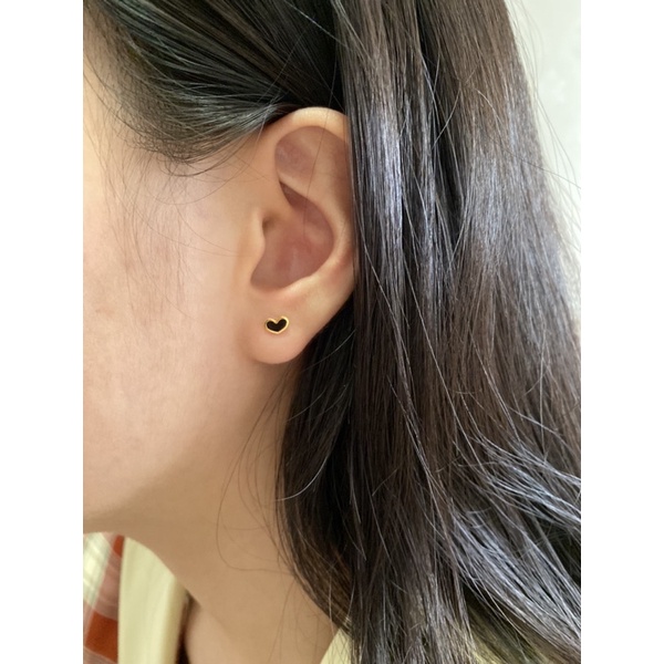 Ancafe.shop hoa tai nữ, hình tim,Hàn Quốc.