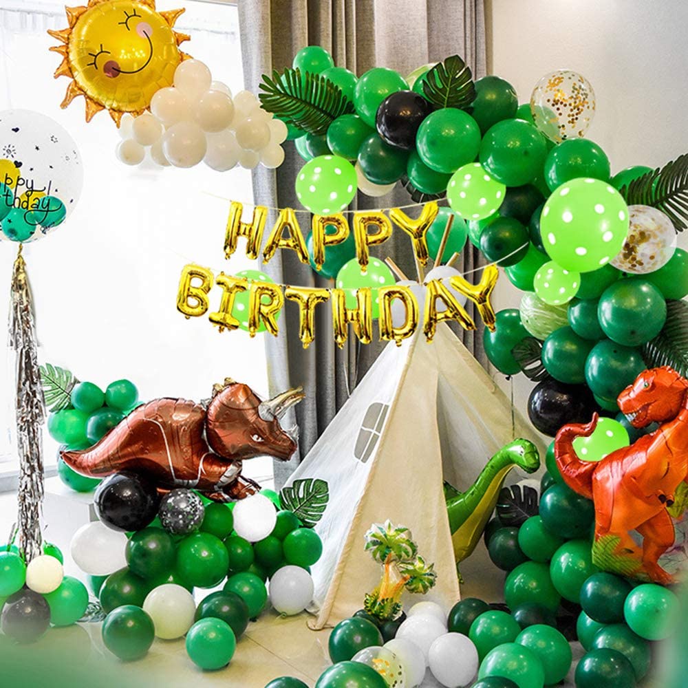 Bộ 66 Bong Bóng Trang Trí Tiệc Sinh Nhật Cho Bé