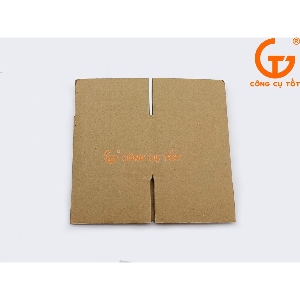 Combo 20 hộp bìa carton đóng hàng, bìa trơn, dày cứng cáp 10x10x8cm