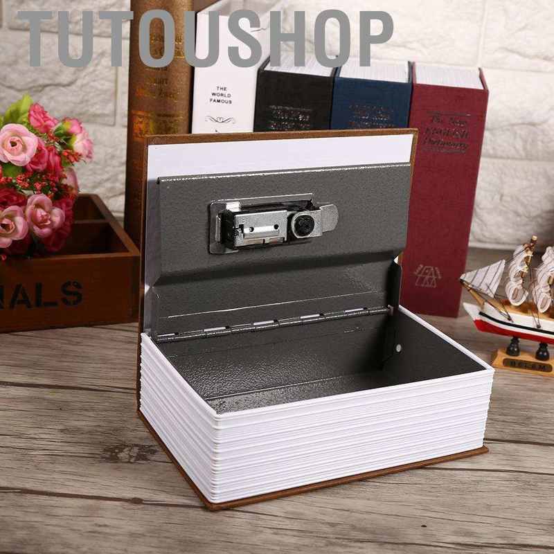 Két Sắt Bí Mật Hình Quyển Sách Độc Đáo