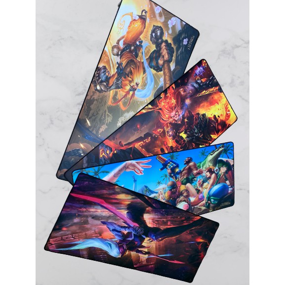 Tấm lót chuột Raze S2 Siêu lớn  hình game ngẫu nhiên