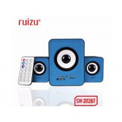 Loa vi tính bluetooth RUIZU SW-202 chính hãng có remote