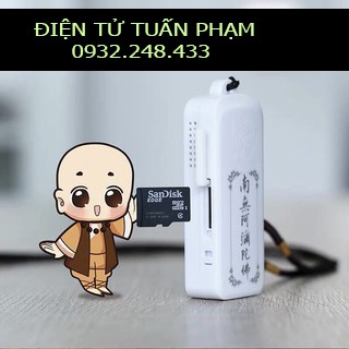 Máy niệm phật ty hon,nghe thẻ nhớ