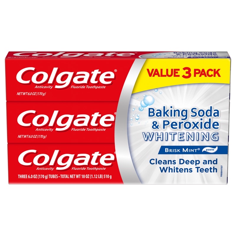 ✨🗽 Kem đánh răng COLGATE 170g _ HÀNG NHẬP NỘI ĐỊA MỸ 🗽✈️