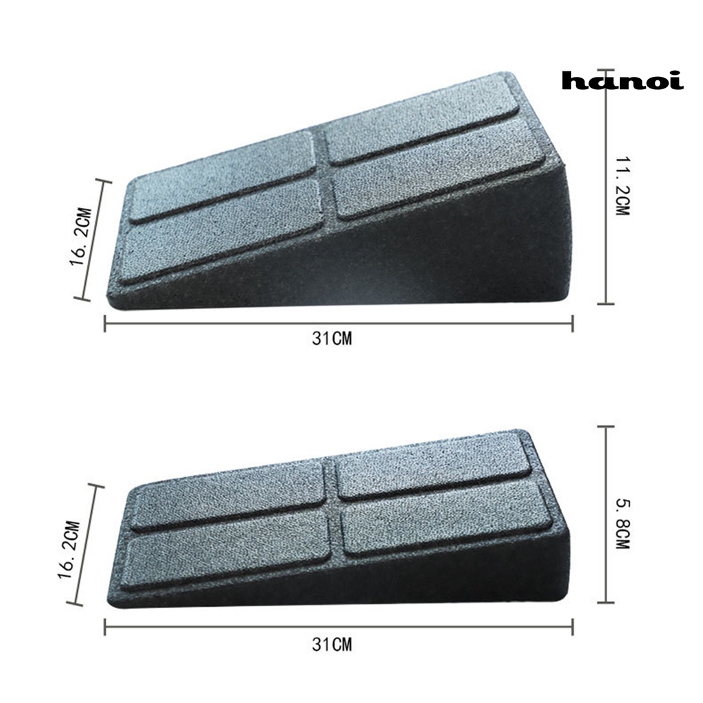 Ha!Set 3 Bàn Đạp Chân Chống Trượt Có Thể Điều Chỉnh Độ Cứng Cao Hỗ Trợ Luyện Tập Thể Hình