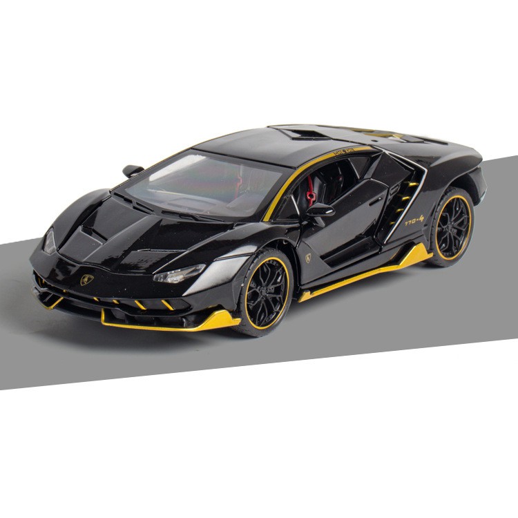 Mô Hình Siêu Xe Lamborghini LP770 1:24 Hãng CheZhi