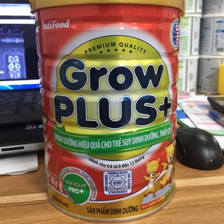 Sữa bột nutifood grow plus+ 780g