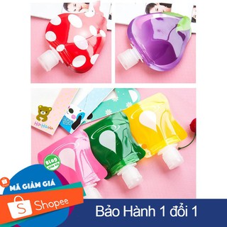 Hot Túi chiết mỹ phẩm hình trái cây Tốt