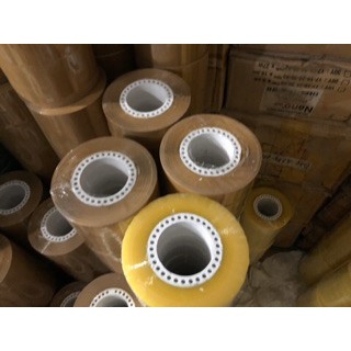 Băng dính 1kg/Băng Keo 1Kg Lõi Lỗ Giá Xưởng 3 Phân Loại Màu Trong/Đục/Vàng