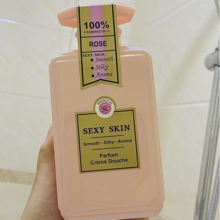 SỮA TẮM SEXY SKIN HƯƠNG NƯỚC HOA PHÁP 600ml