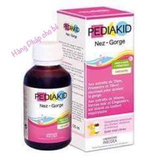 Pediakid mũi họng siro