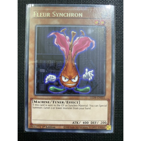 Thẻ bài Fleur Synchron LED8