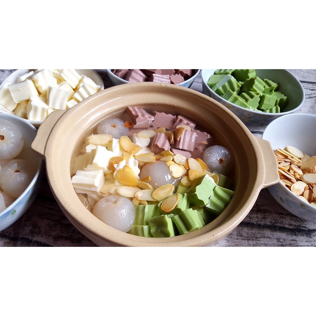Set Nấu Chè Khúc Bạch Vettin Mart 500G