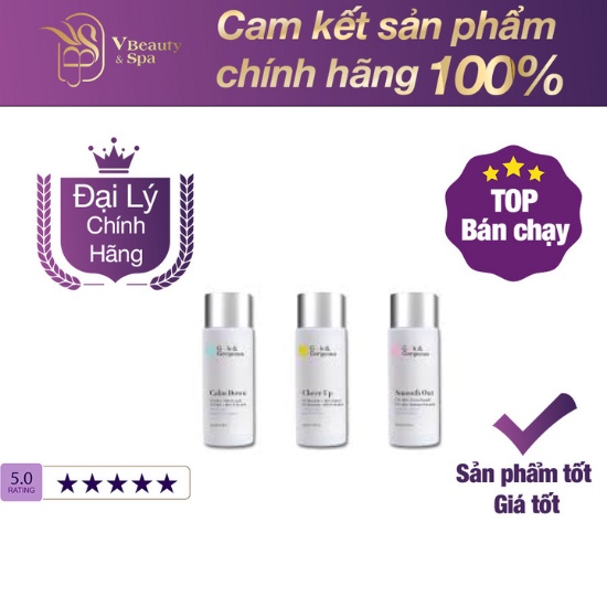 Dung dịch tẩy tế bào chết Geek &amp; Gorgeous Cheer Up 6% 30ml