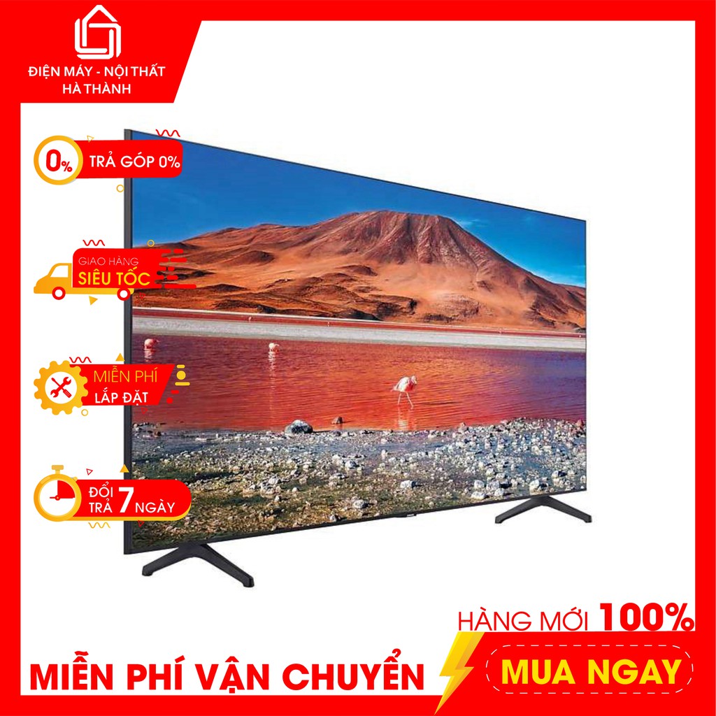 Smart Tivi Samsung 4K 65 inch UA65TU7000 | BigBuy360 - bigbuy360.vn