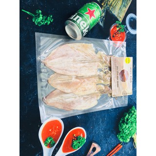  TÚI 3 CON MỰC KHÔ CÂU LỚN BAO DÀY NGỌT