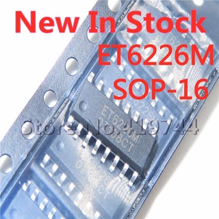 Bộ 5 linh kiện điện tử et6226m et6226 sop-16 smd led