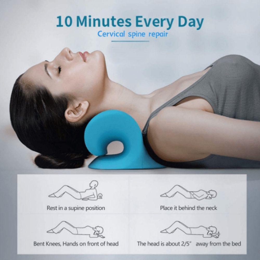 EUTUS Gối Kê Đầu Thư Giãn Cột Sống Cổ