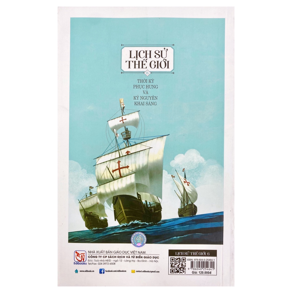 Sách - Lịch Sử Thế Giới Tập 6