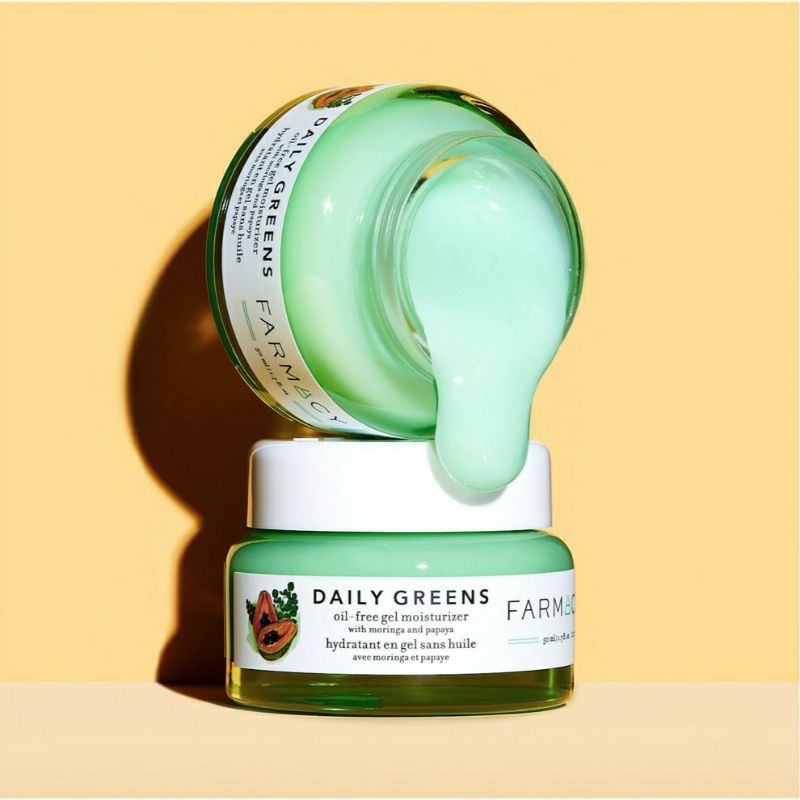 Kem dưỡng ẩm kiềm dầu FARMACY Daily Greens oil-free gel moisturize