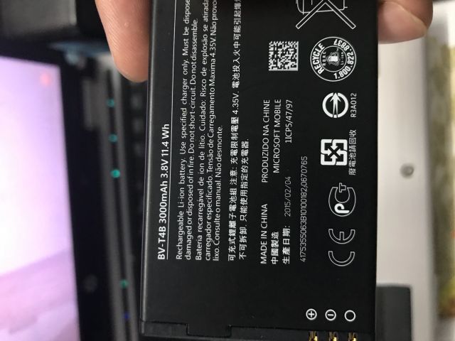 pin lumia 640 BV-T5c bảo hành 6 tháng