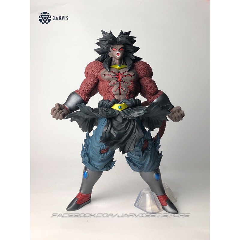 Mô hình Dragonball chính hãng - Ichiban Kuji - Broly Ssj 4 Dark