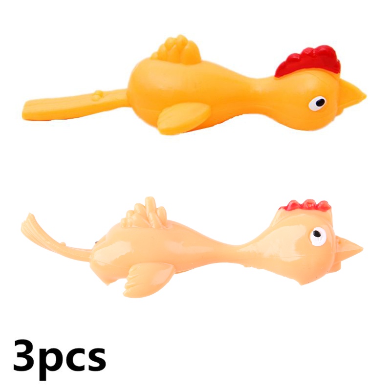 Đồ Chơi Gà Đẻ Trứng Màu Sắc Tươi Sáng Kích Thước Nhỏ Gọn Tiện Dụng Cho Bé