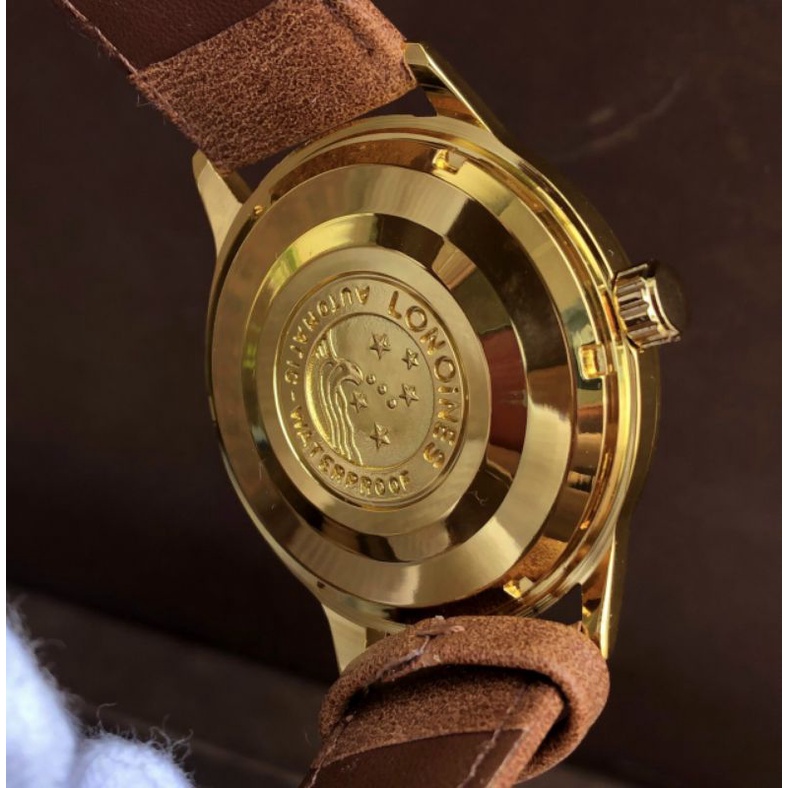 đồng hồ nam máy cơ automatic longines của nam | BigBuy360 - bigbuy360.vn