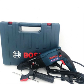 Máy khoan bosh 2-26 có 3 chức năng hộp lớn dùng để khoan bê tông, tường, gỗ, sắt