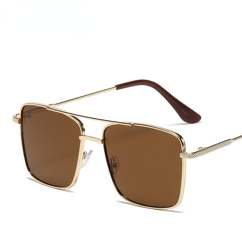 Kính Mát Gọng Kim Loại Nhiều Màu Sắc Dành Cho Cả Nam Và Nữ