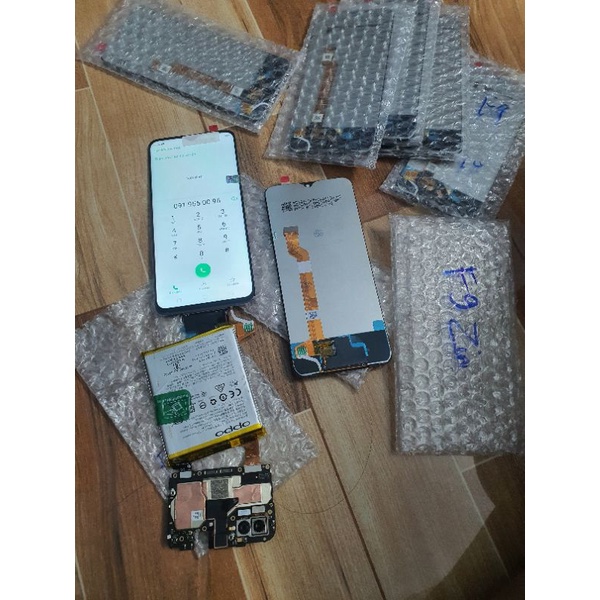 Màn hình oppo f9 f9 pro realme 2 pro test ok tặng keo dán 15ml