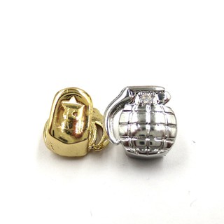 1 Răng nanh giả mạ vàng độc đáo