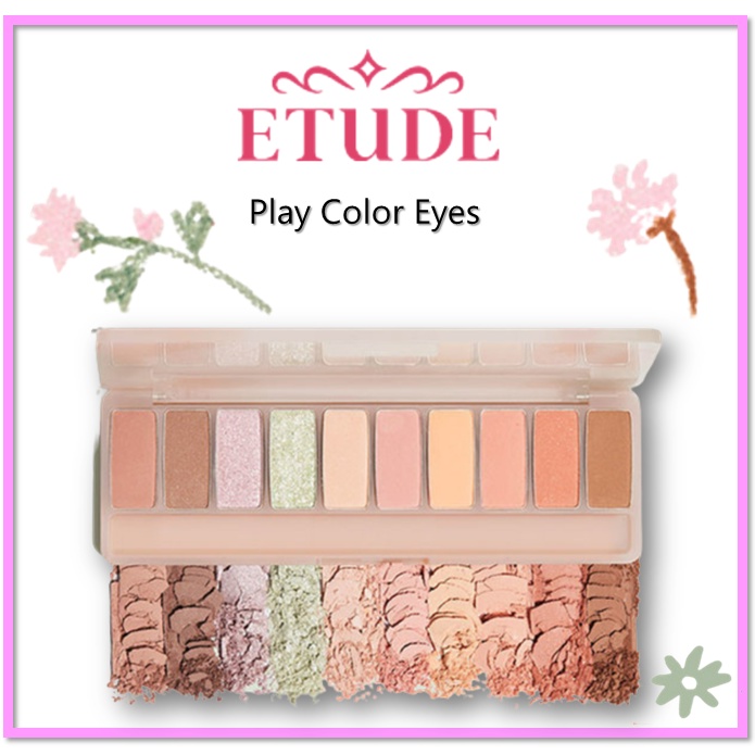 Bảng Phấn Mắt ETUDE Cao Cấp Chuyên Dụng #Chào buổi sáng.
