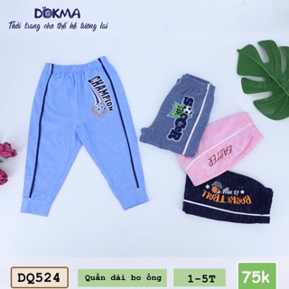 Quần dài bo ống Dokma