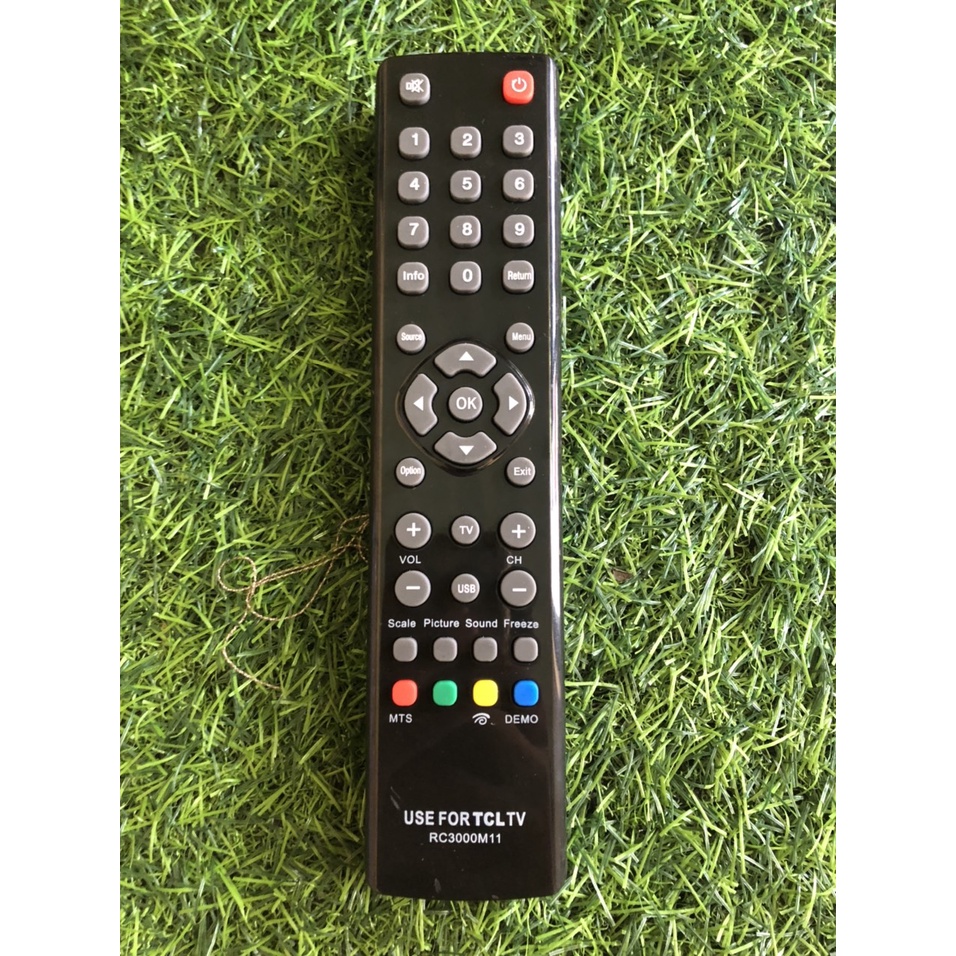Điều Khiển TiVi TLC Không Giọng nói - Remote TV TCL Không giọng nói - Tặng Kèm Pin và Bảo Hành 3 Tháng