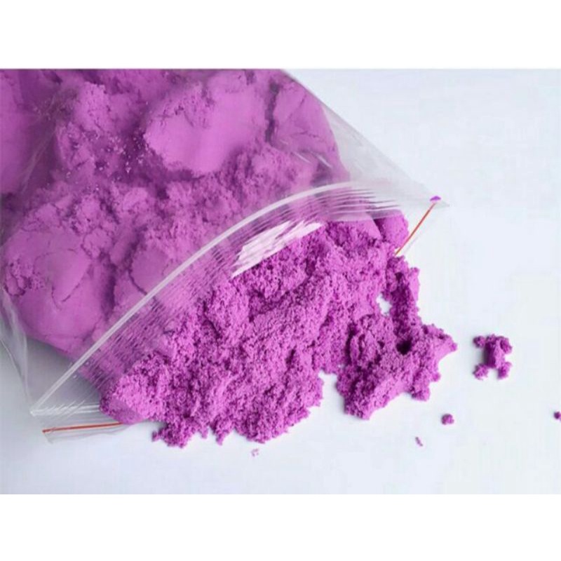 Cát Động lực - Cát tạo hình không  độc  hại cho bé  chơi giải tri
