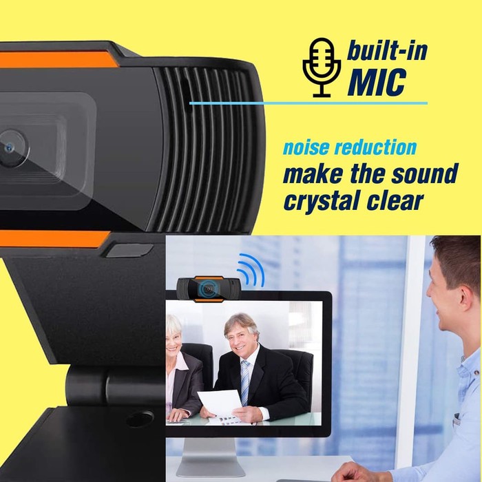 Webcam Full Hd 1080p Usb Calion Cal-2001wa Cho Pc Laptop | BigBuy360 - bigbuy360.vn