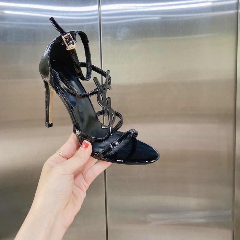 Sandal nữ đế cao 10p chữ Y tôn dáng số 1 Hàng Cao Cấp + video tự quay