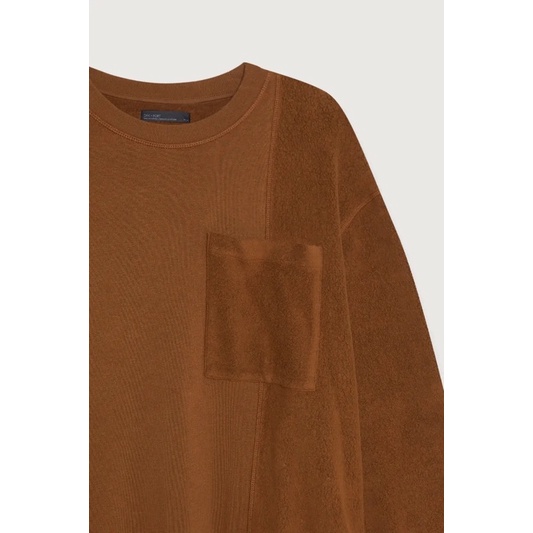Hàng xuất xịn- Áo thun tay dài nam chất nỉ dáng oversize xuất khẩu