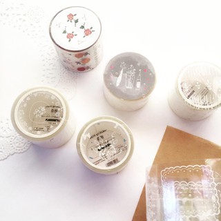 Washi tape trong suốt - Room17vn