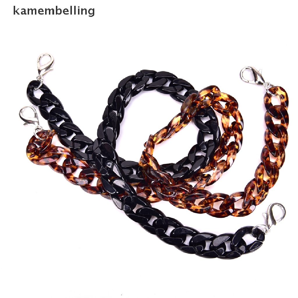 Dây Đeo Túi Xách Bằng Acrylic Kích Thước 60cm Có Thể Tháo Rời Tiện Dụng