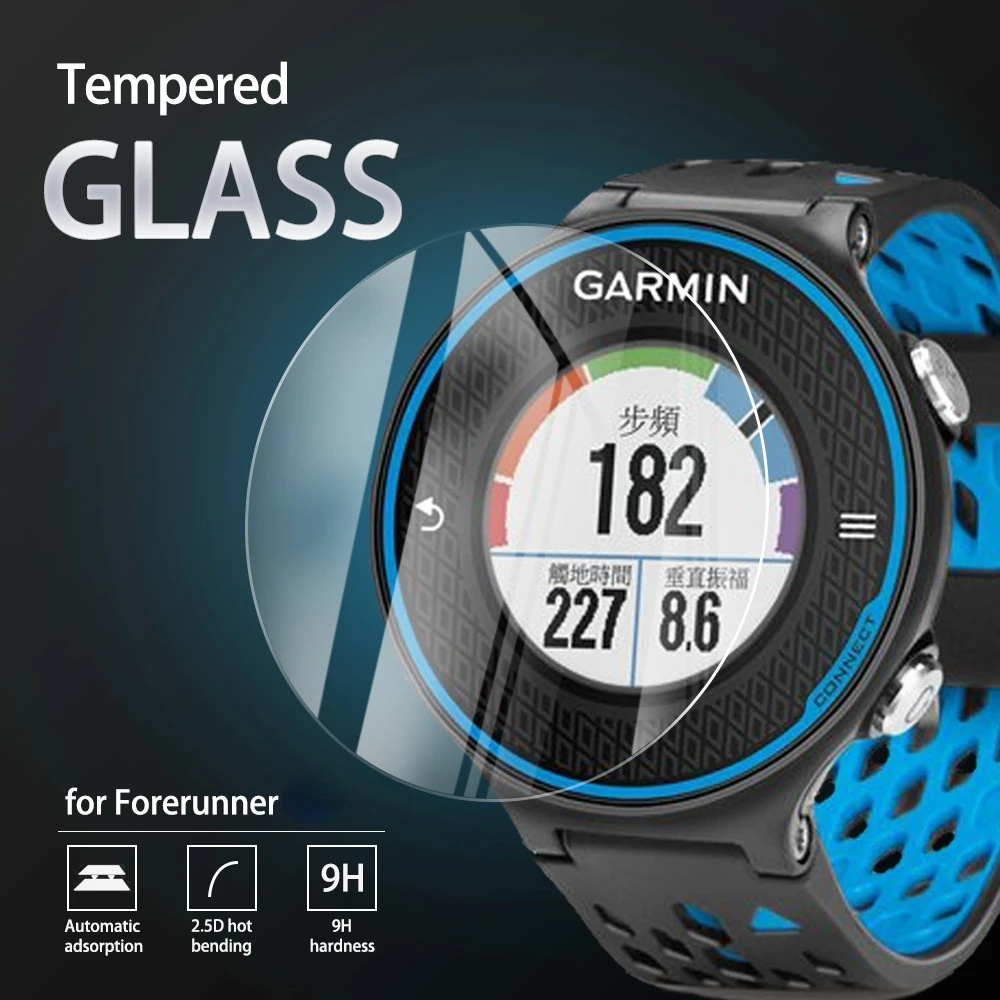 Kính Cường Lực HD Siêu Mỏng Chống Thấm Nước / Dầu Bảo Vệ Màn Hình Cong Cho Garmin Forerunner 955