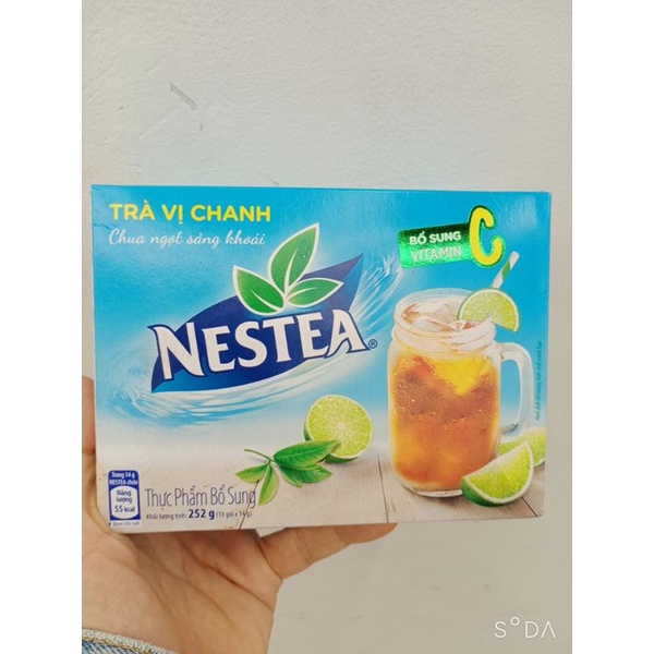 Trà Nestea vị chanh  hộp 252g